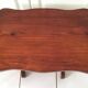 Table basse de chalet, style montagnard