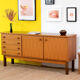 Enfilade scandinave 187 cm