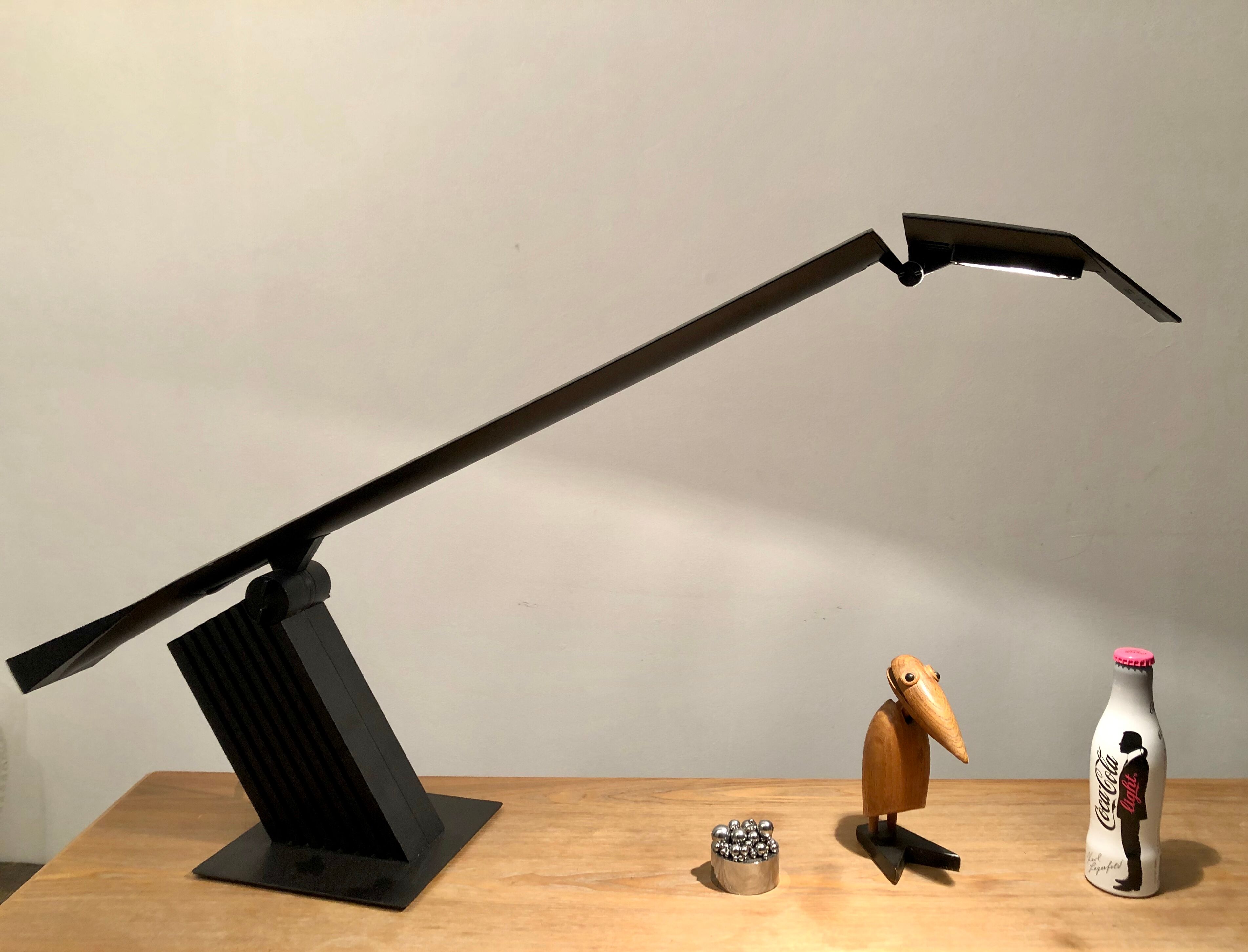 Condor desk lamp bilumen edition design Hans Von Klier vintage 1987