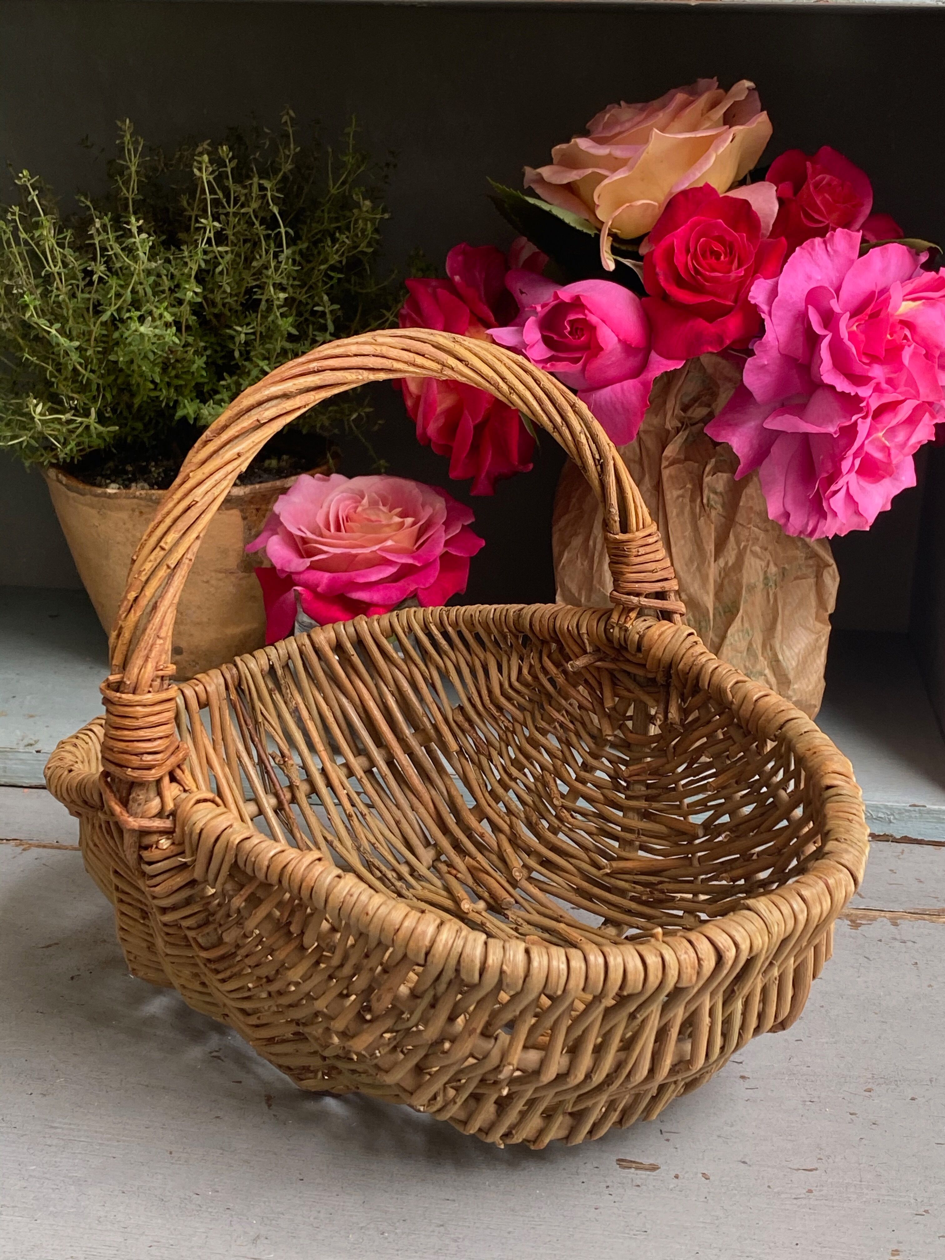 Small picking basket