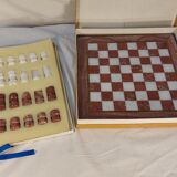 Marble chess from the 60s - Provenance Turkey
