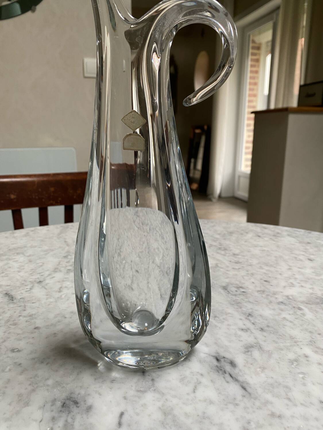 Vase en cristal