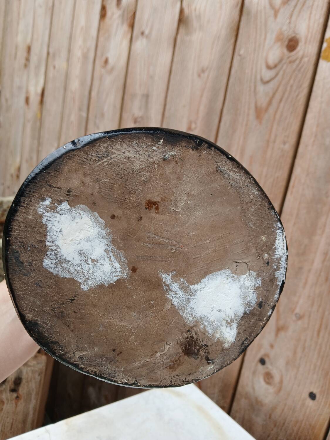 Plaster statue of Saint Joseph