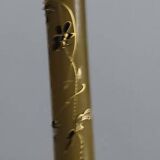 Large 50 cm high single-flower vase signed Arion