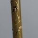 Large 50 cm high single-flower vase signed Arion