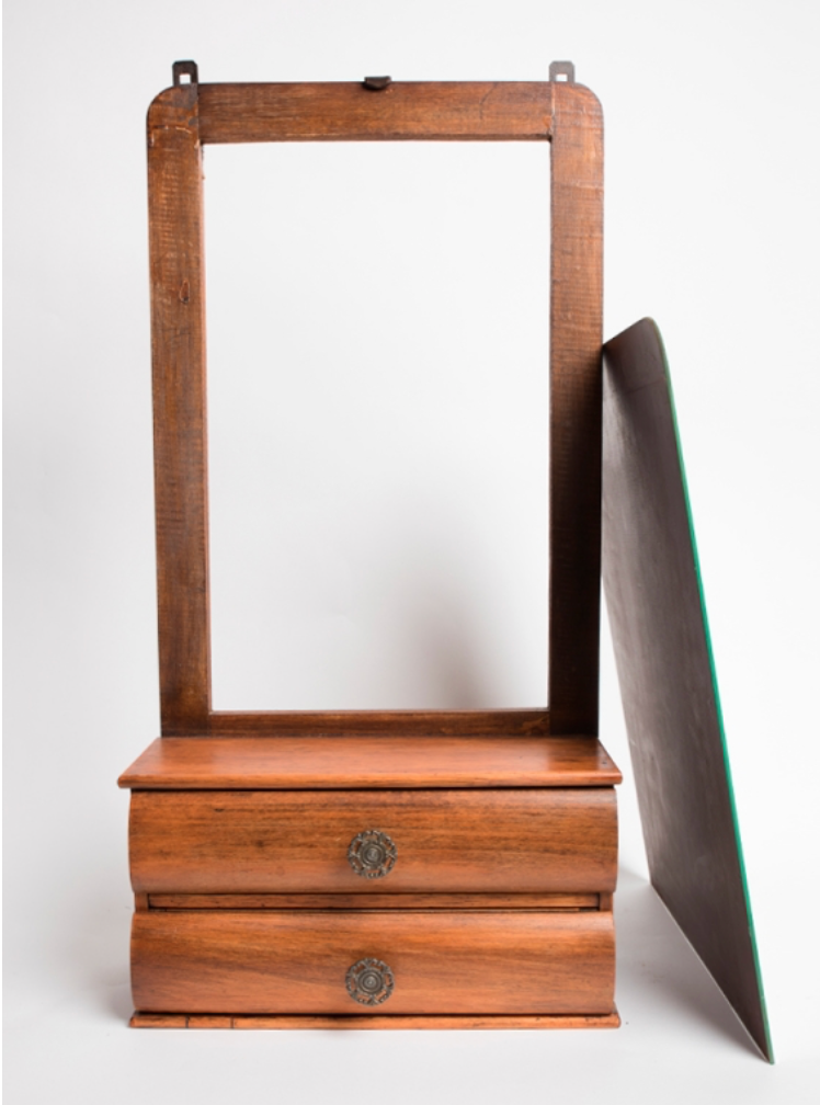 Wall dressing table