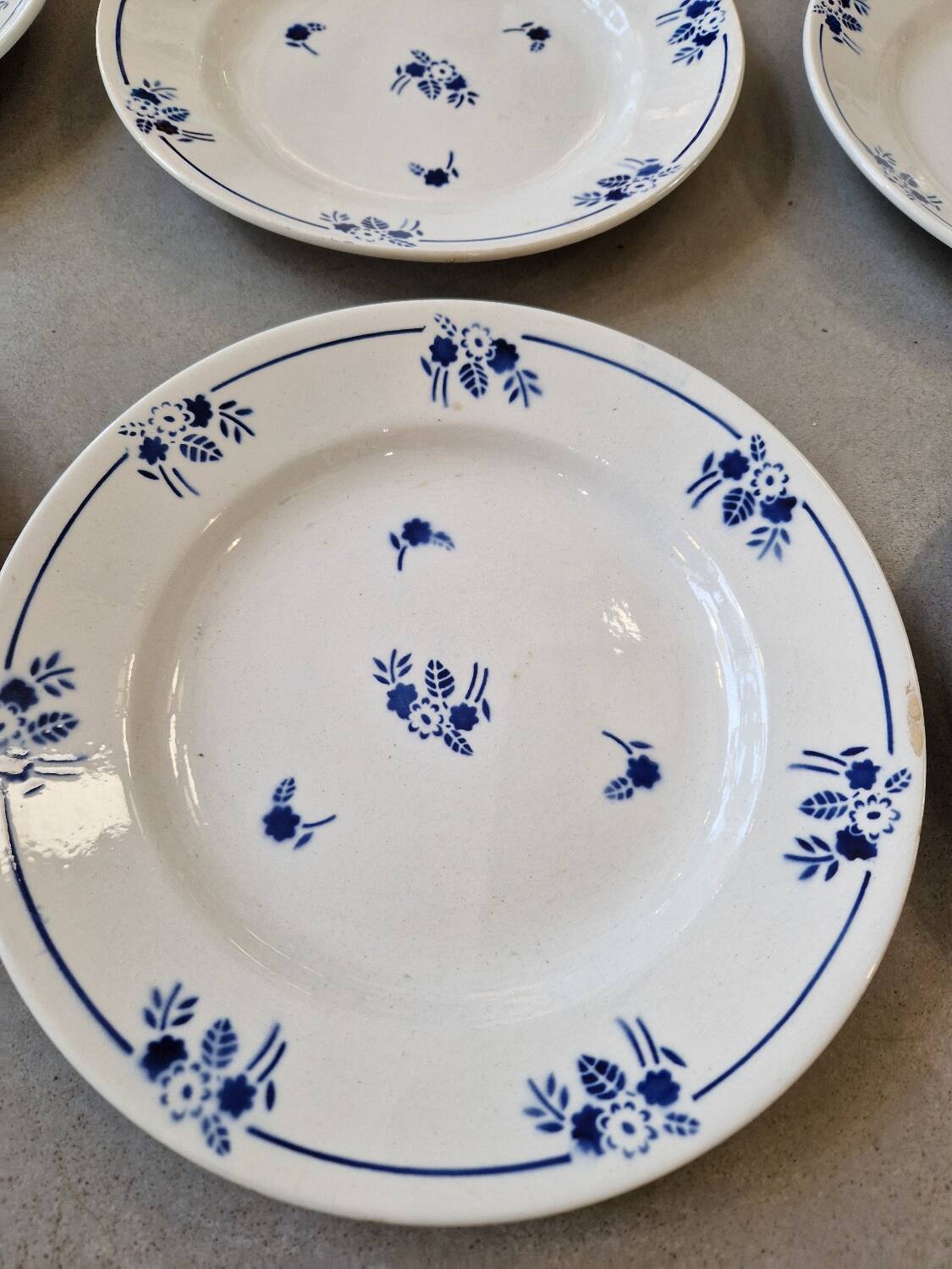 Set of 12 Saint Amand Semi-Deep Plates Model 2018