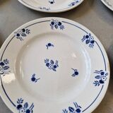 Set of 12 Saint Amand Semi-Deep Plates Model 2018