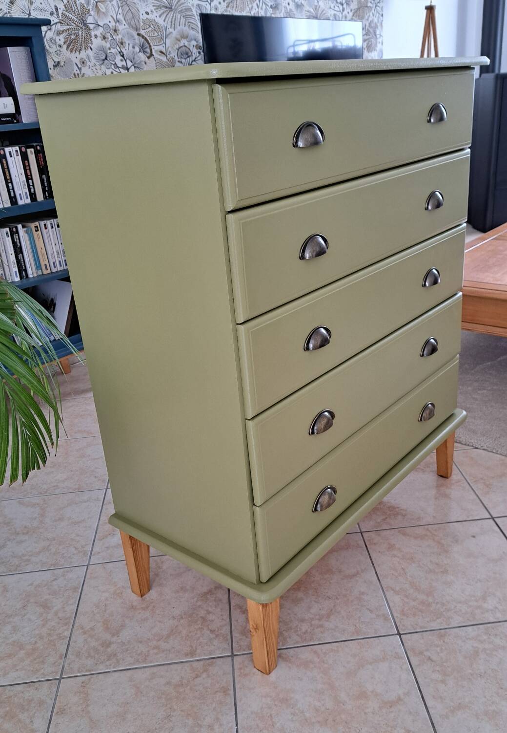 Commode Red Sødgren from Sjørring