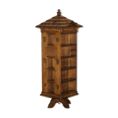 Antique rotating bookcase by Seymour Easton 1859-1916