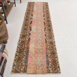 3x10 Multicolor Vintage Runner Rug