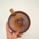 Sandstone candle holder made in France