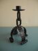 brutalist chandelier vintage decor brutalist candlestick