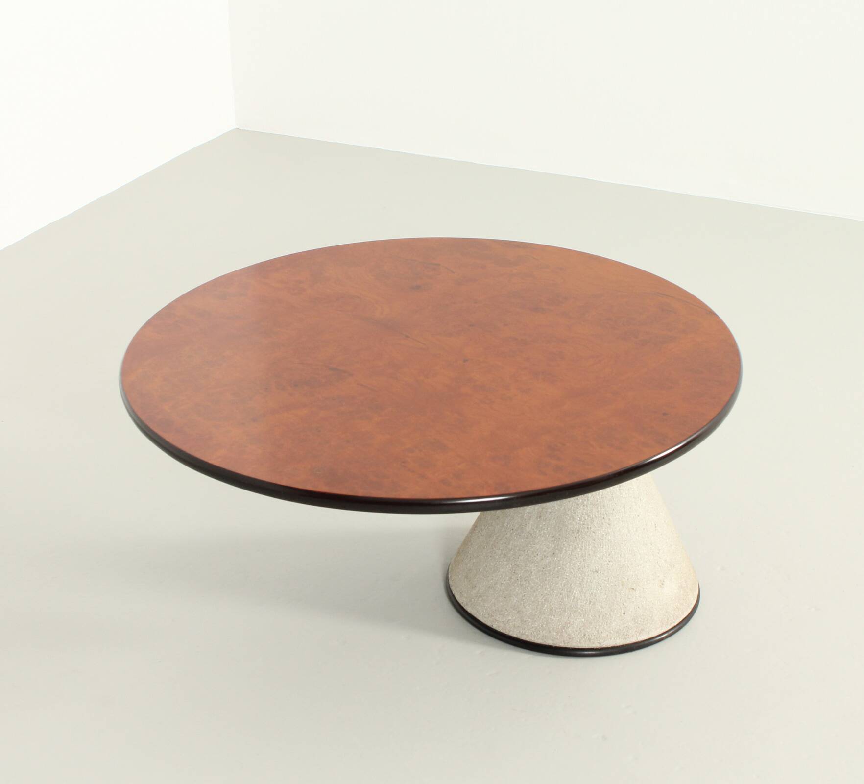 Orbita coffee table by Gemma Bernal and Ramón Isern, Spain, 1986