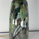 Sculptural lamp in glazed ceramic, Scandinavian style, 1970s.