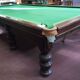 English billiards 8 Victorian of the nineteenth century removable feet