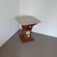 Indonesia table with marble top