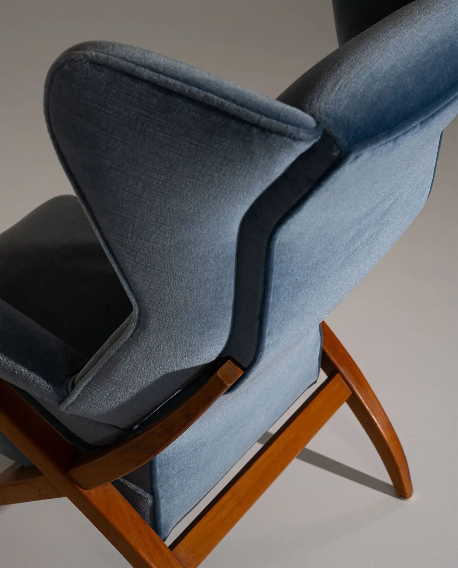"Fiorenza" chair by Franco Albini for Arflex, Italy 1952