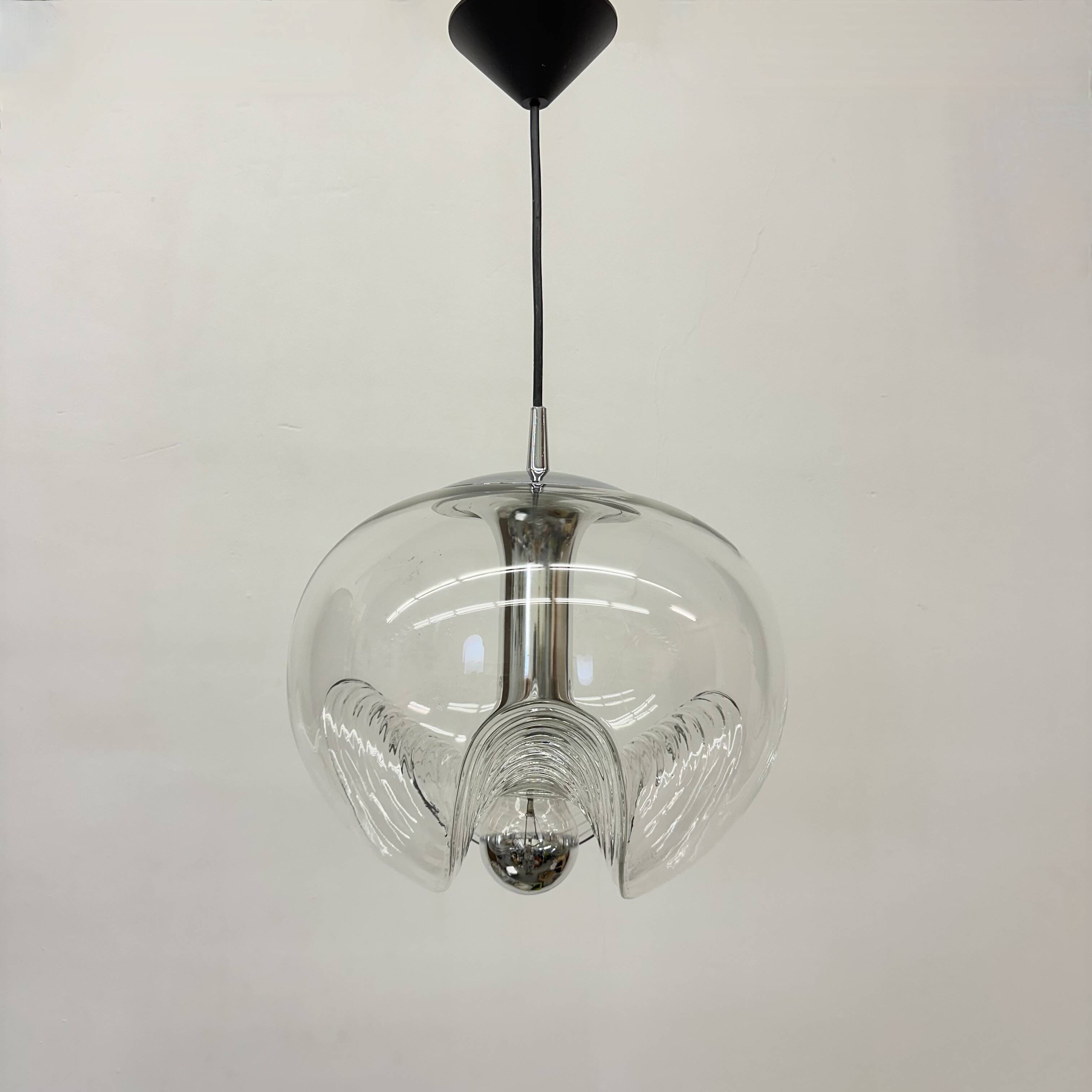 Peil & Putzler ‘Futura’ hanging lamp by  ,1970s