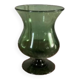 Vase coupe en verre
