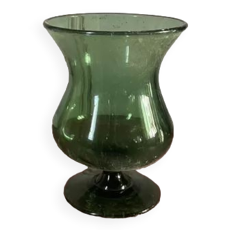 Vase coupe en verre