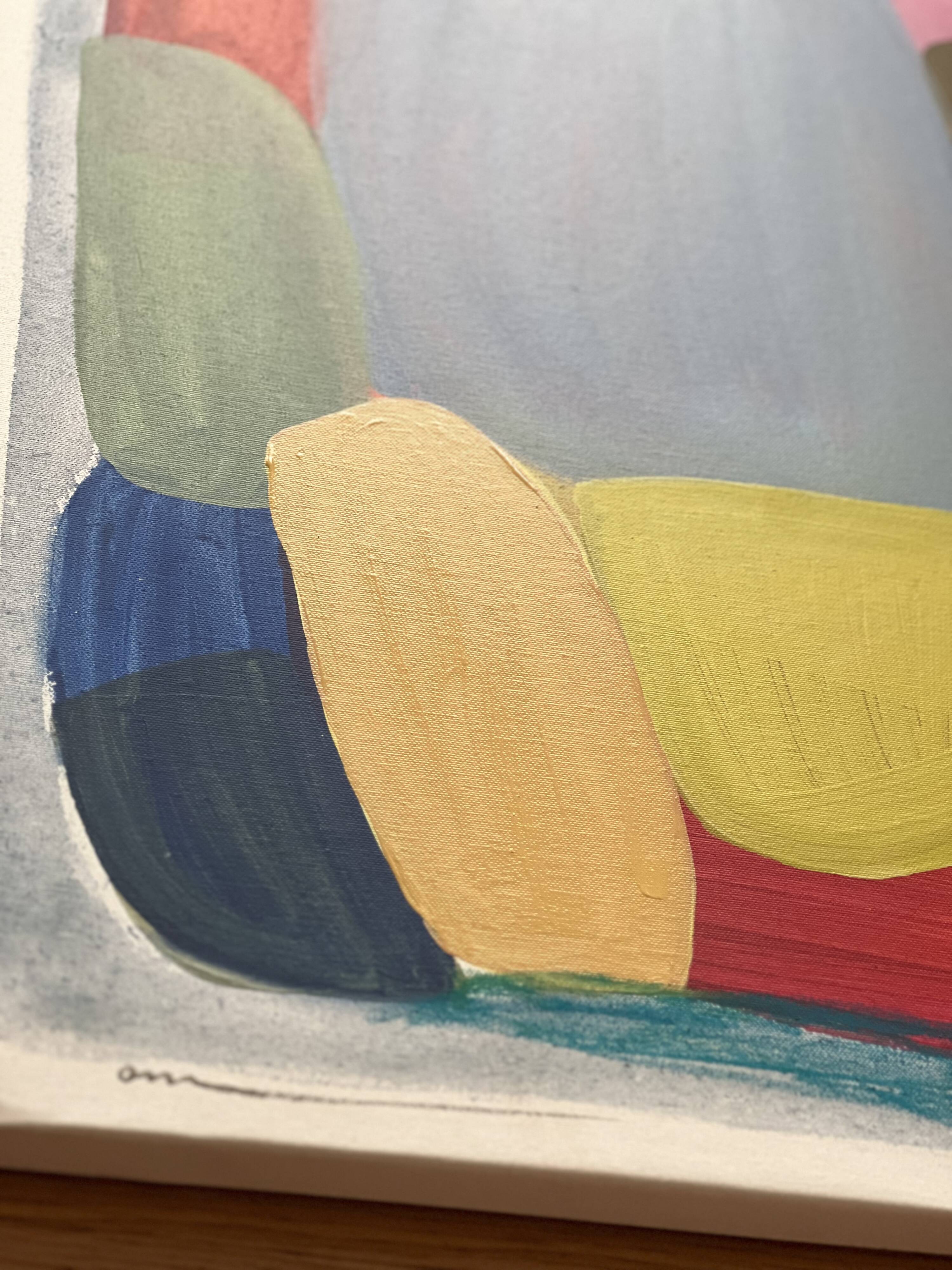 Original abstract painting