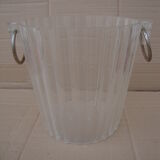 Vintage plexiglass champagne bucket
