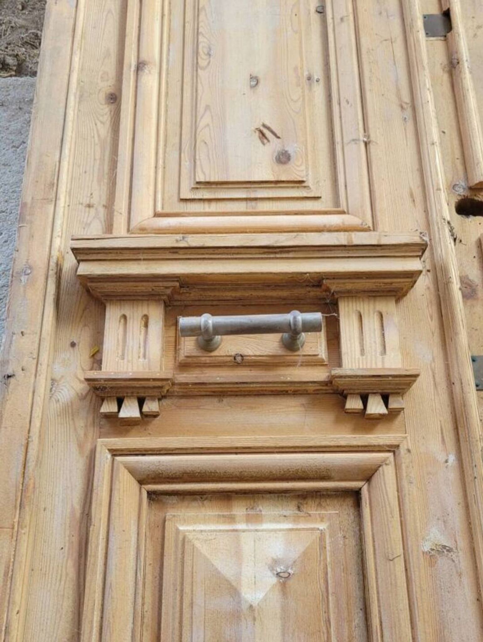Double porte hausmanniennes