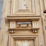 Double Haussmannian doors