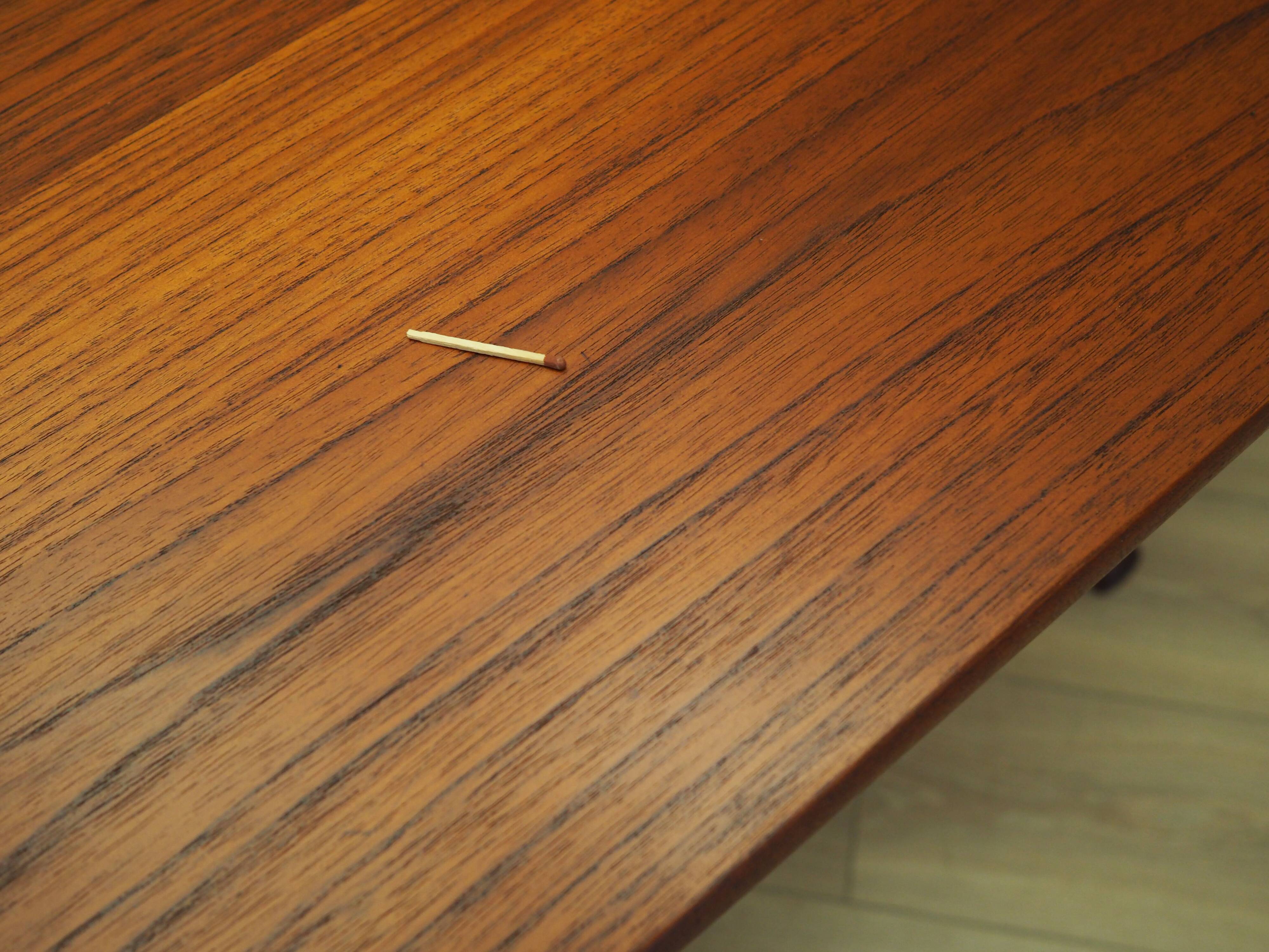Table danoise en teck par Børge Mogensen pour FDB, années 1960