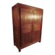 Malouine wardrobe in oak from the early 18th century.