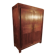Malouine wardrobe in oak from the early 18th century.