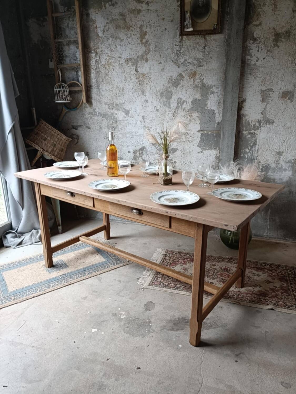 Farmhouse table