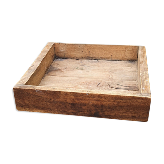 Antique wooden drawer