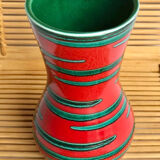 Vase diabolo mephisto saint clément