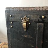 Ancient travel trunk