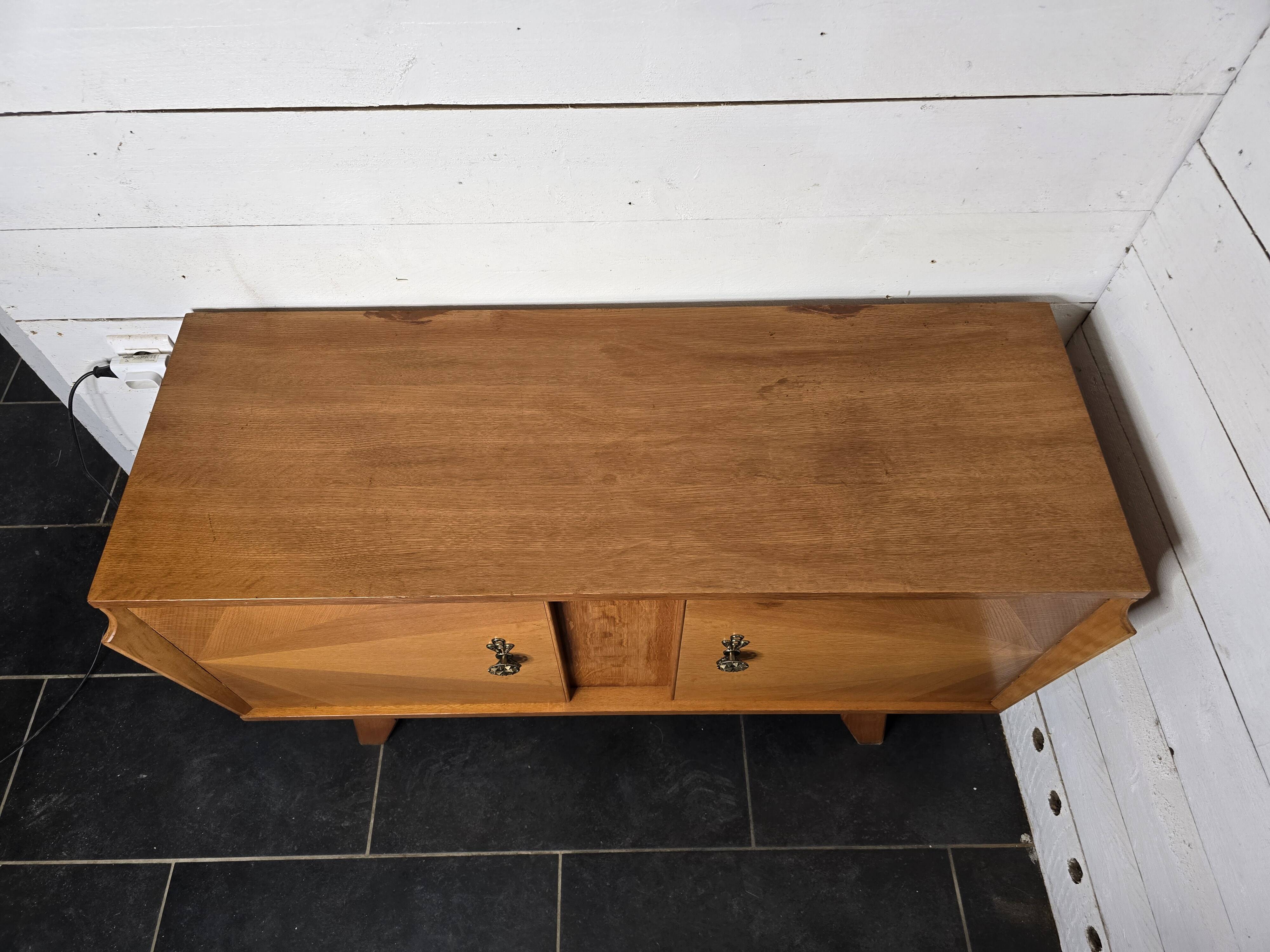 Vintage oak sideboard from the 60s