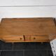 Vintage oak sideboard from the 60s