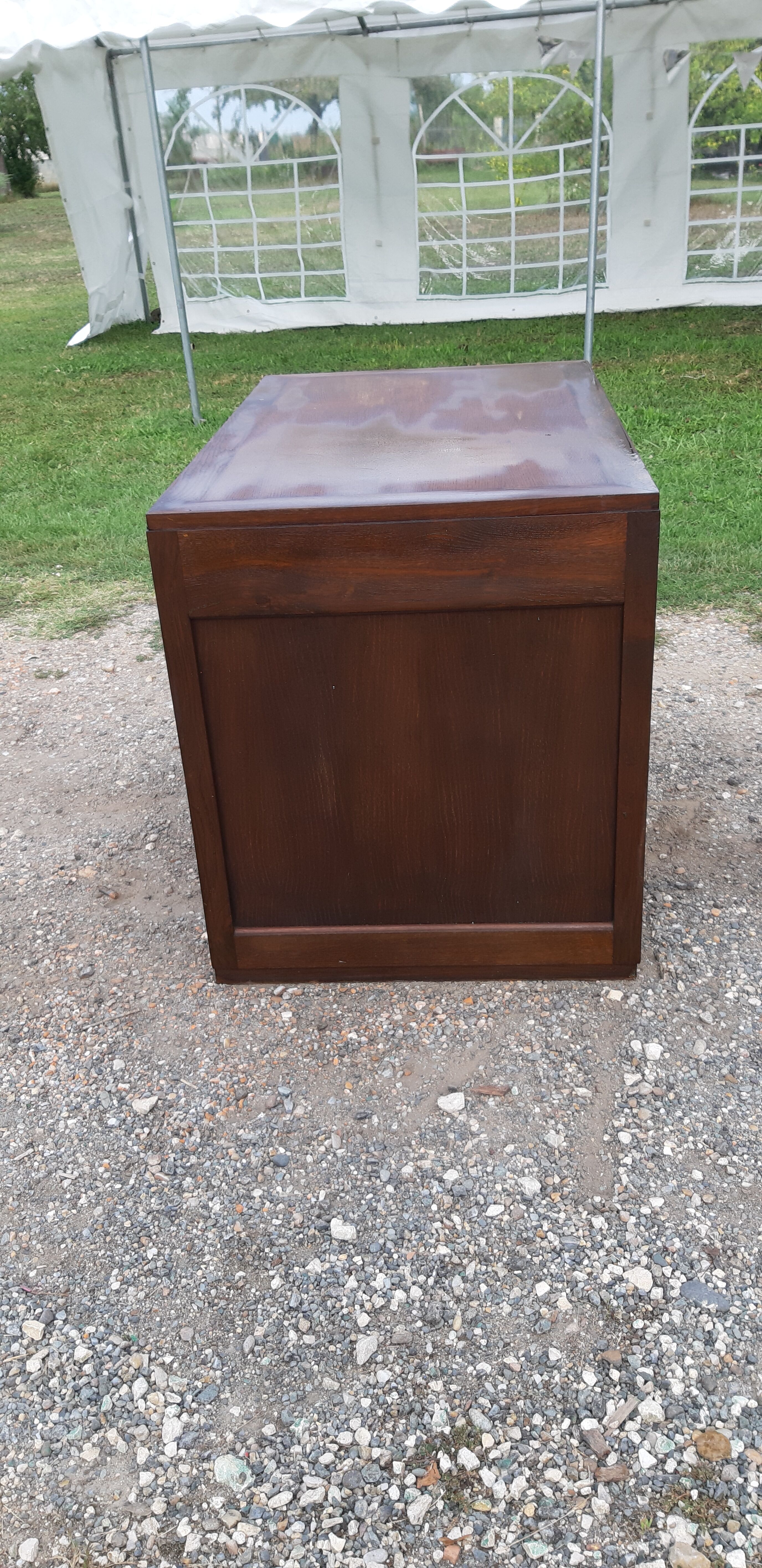 Oak wood desk from the 1930s