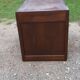 Oak wood desk from the 1930s