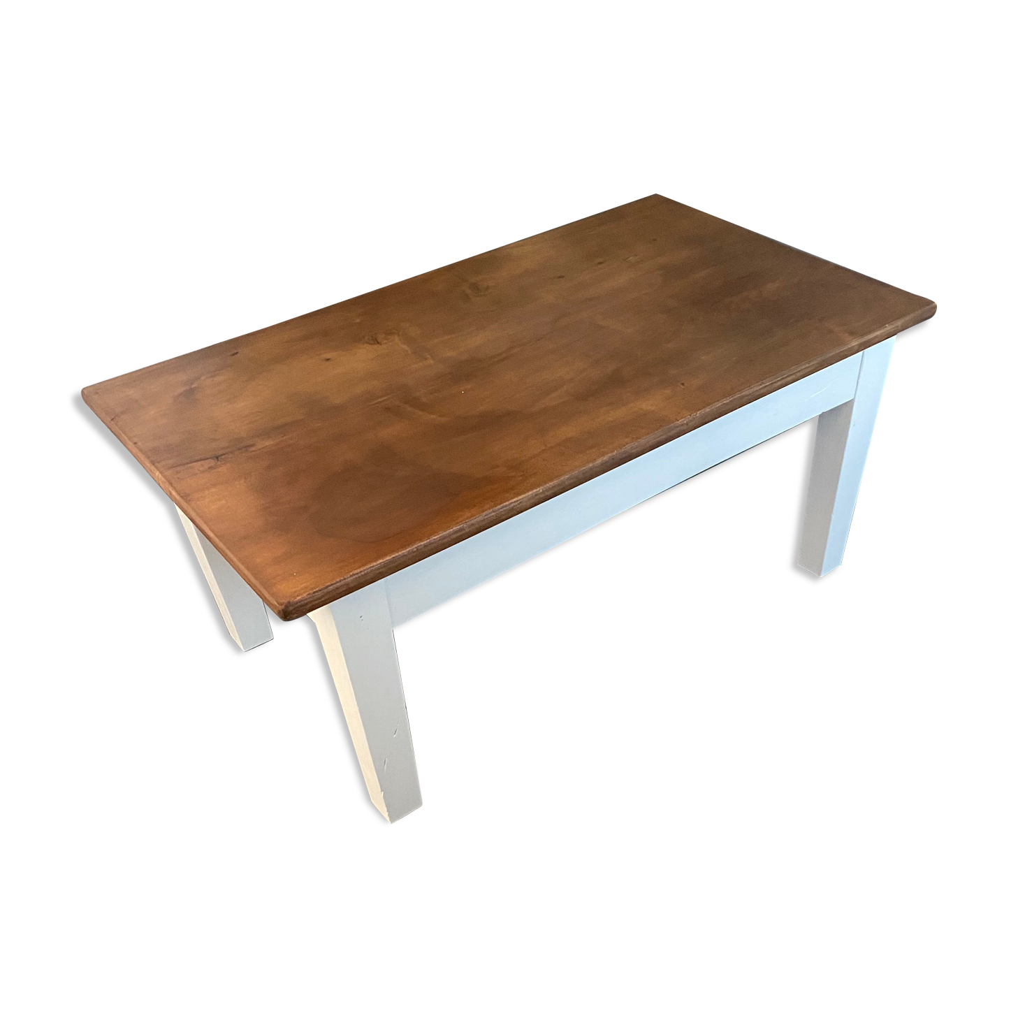 Solid wood coffee table