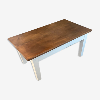 Table basse bois massif