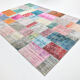 Puzle style vintage rug 354x255cm