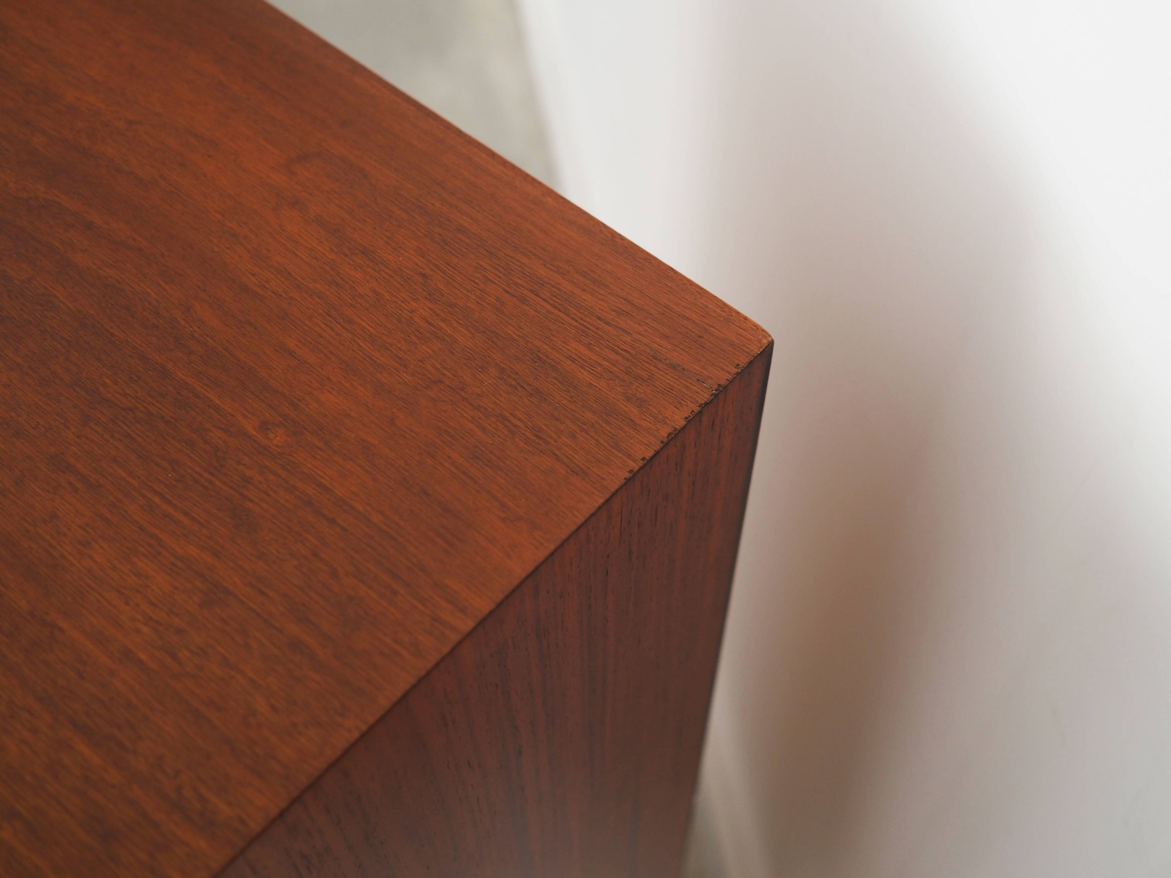 Rosewood bookcase, Danish design, 1970s, production: Denmark