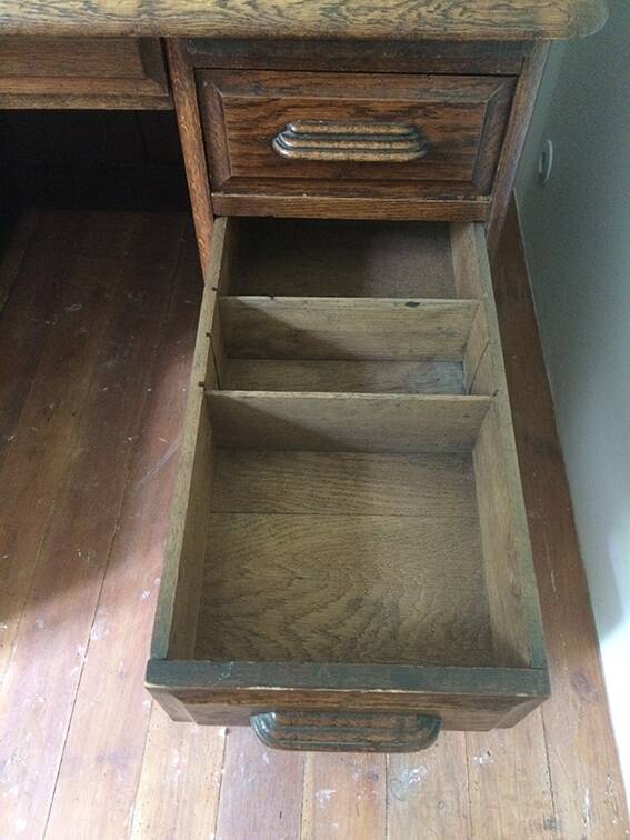 American cylinder desk