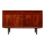 Danish Design Small Rosewood Sideboard by Brouer Mobelfabrik, 1960s
