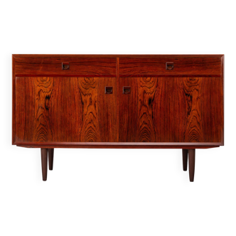 Danish Design Small Rosewood Sideboard by Brouer Mobelfabrik, 1960s