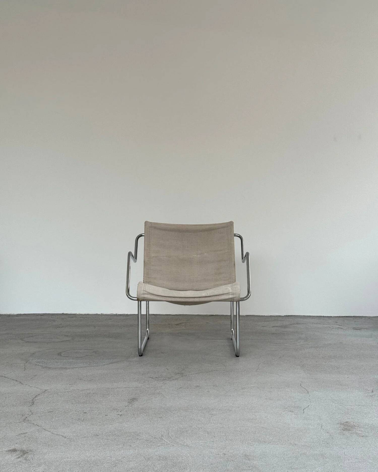 Beige Avarte Pressu chair by Yrjö Kukkapuro 1990s