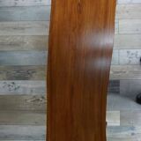 Table basse en bois et métal, 1950s