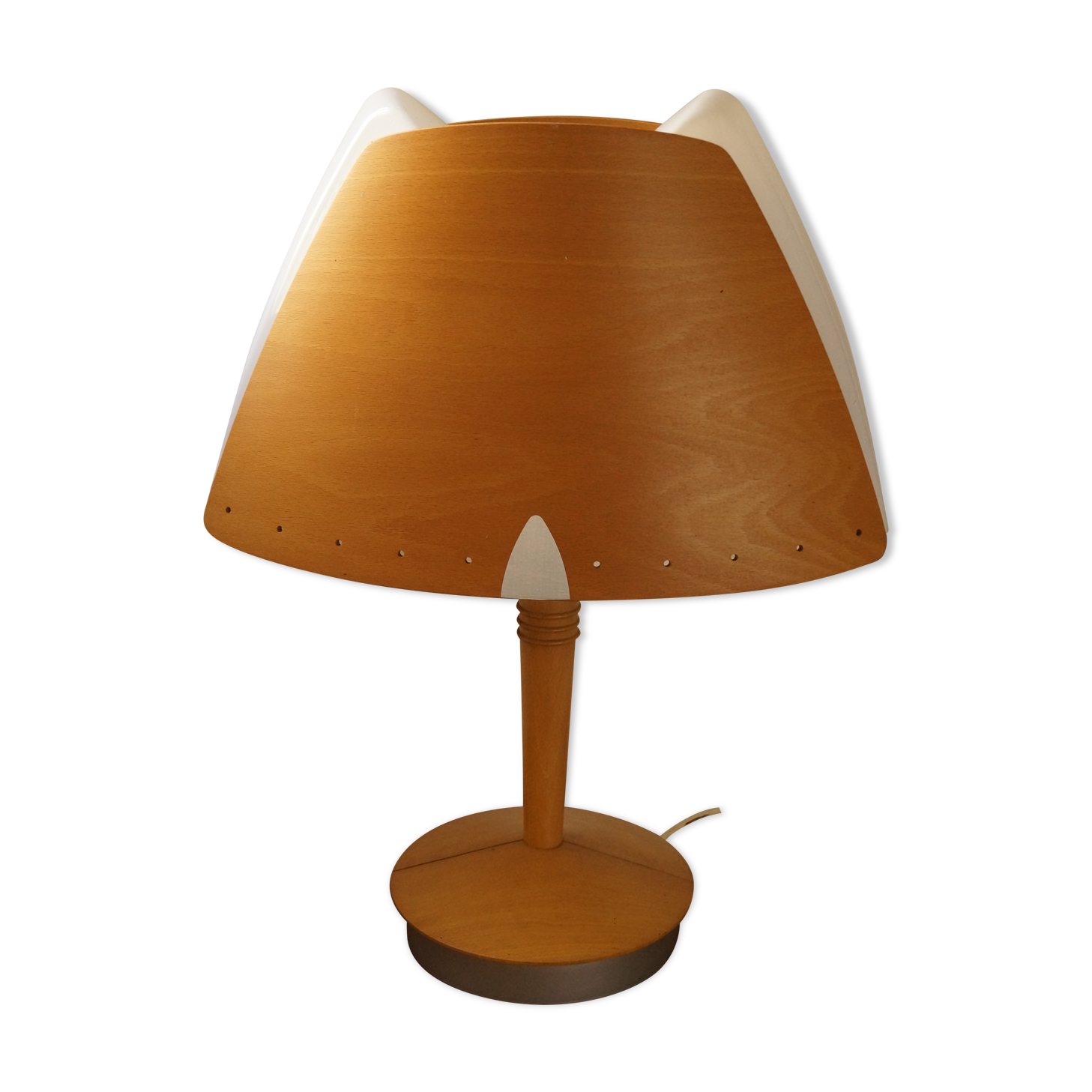 Lamp Lucid wood 1980
